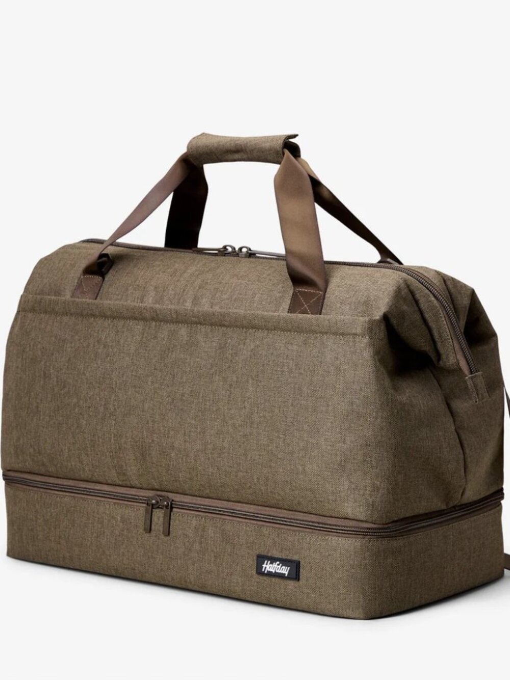 Halfday Double Decker Weekender 45L Travel Bag